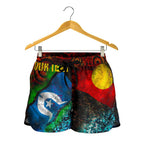 [Custom] Women's Shorts - Always Was, Always Will Be Naidoc Week 2021 - Vibe Hoodie