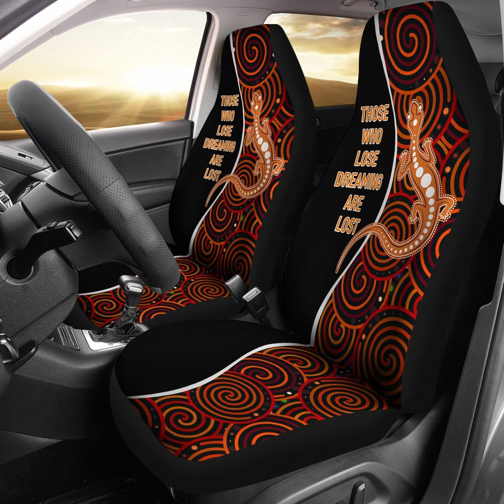 aboriginal-car-seat-covers-indigenous-lizard-dreaming