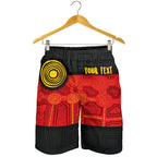 personalised-aboriginal-mens-shorts-aussie-indigenous-flag