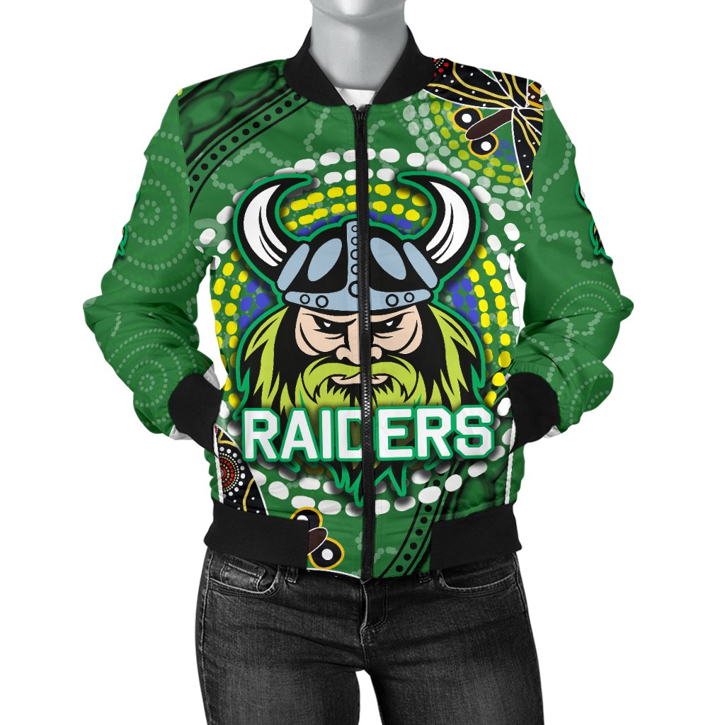 raiders-women-bomber-jacket-aboriginal