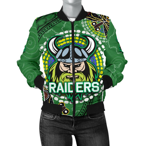 raiders-women-bomber-jacket-aboriginal