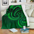 new-zealand-maori-mangopare-premium-blanket-polynesian-green