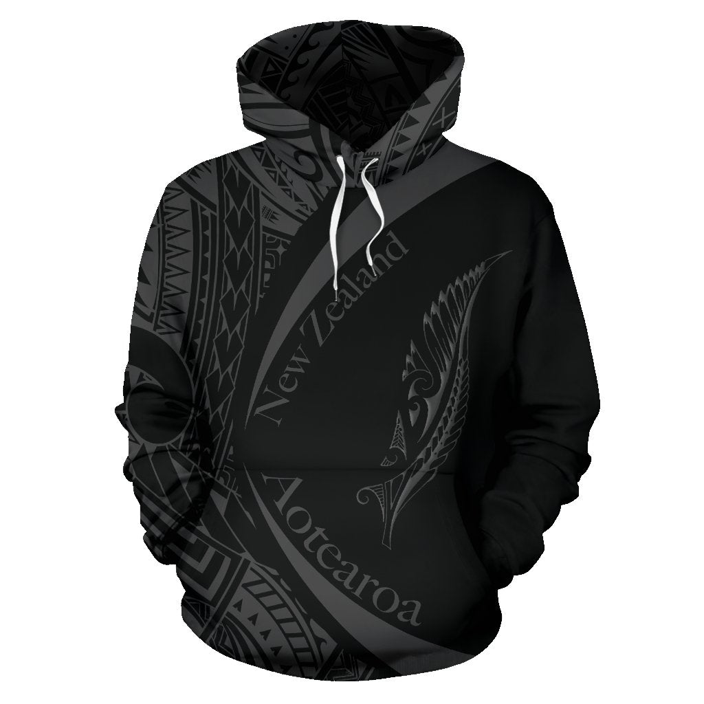 new-zealand-silver-fern-hoodie-maori-tattoo-circle-style