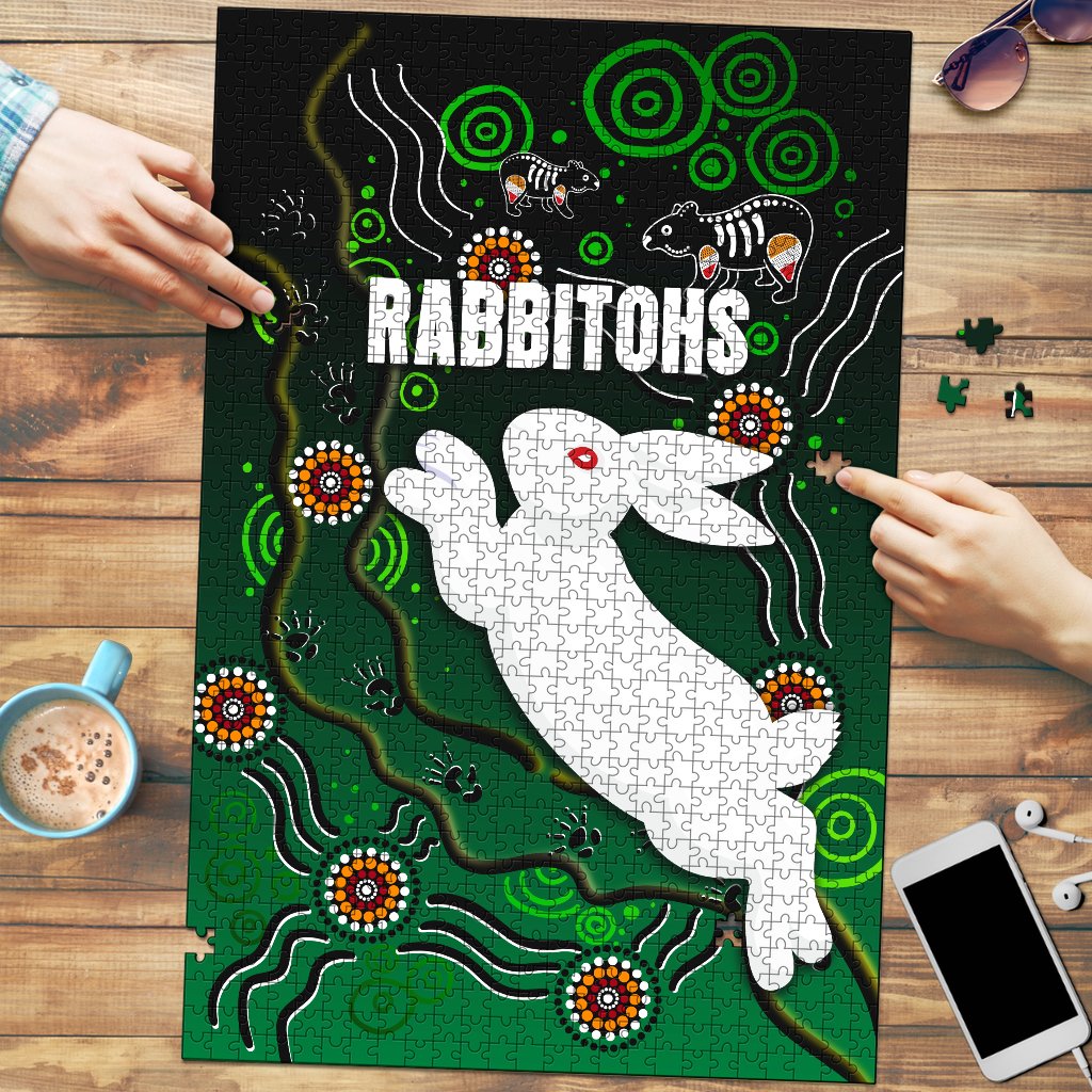 rabbitohs-premium-wood-jigsaw-puzzle-simple-indigenous
