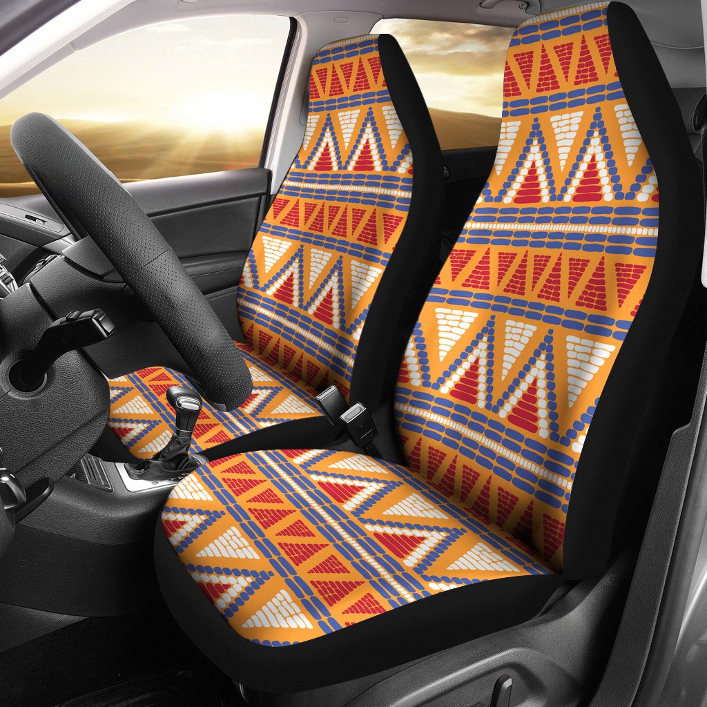 car-seat-covers-aboriginal-art-triangle-pattern