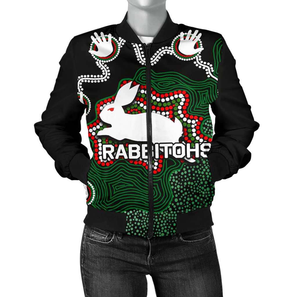 rabbitohs-women-bomber-jacket-aboriginal-2