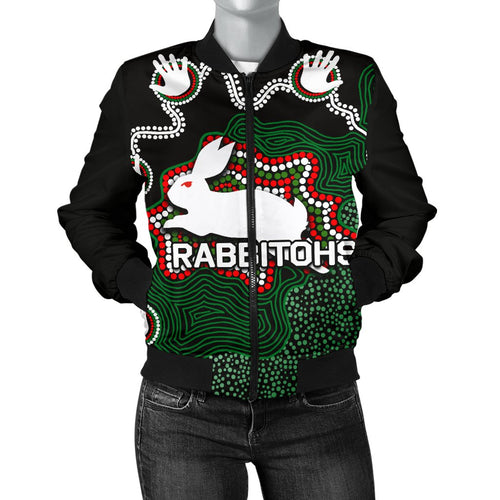 rabbitohs-women-bomber-jacket-aboriginal-2