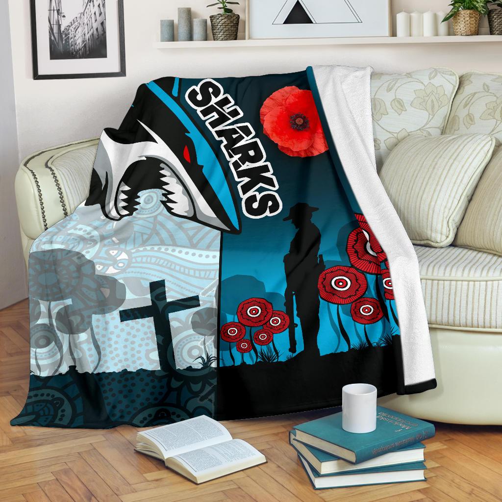 sharks-premium-blanket-cronulla-anzac-day