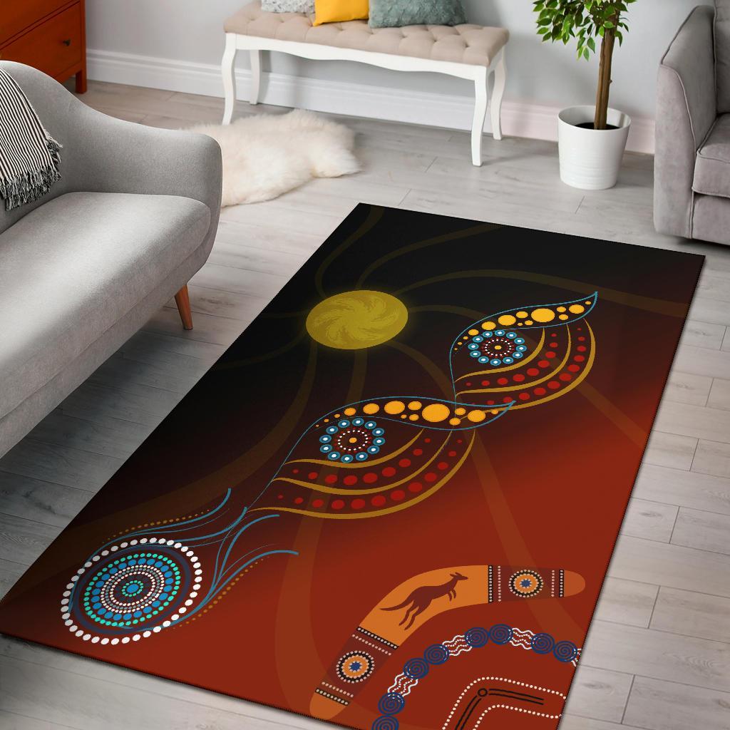 area-rug-flowers-on-the