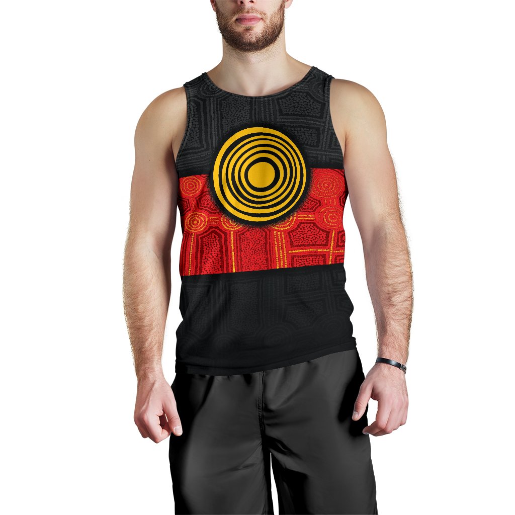 aboriginal-mens-tank-top-aussie-indigenous-flag