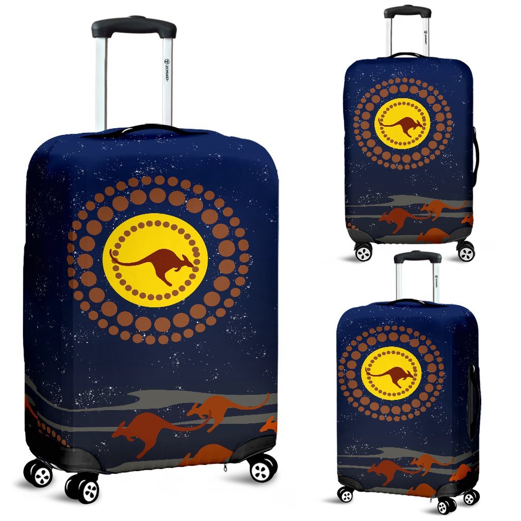 luggage-cover-kangaroo-on-the