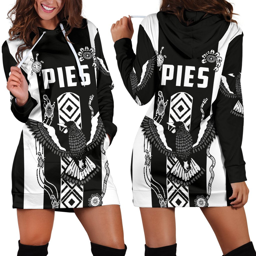 pies-indigenous-womens-hoodie-dress-collingwood