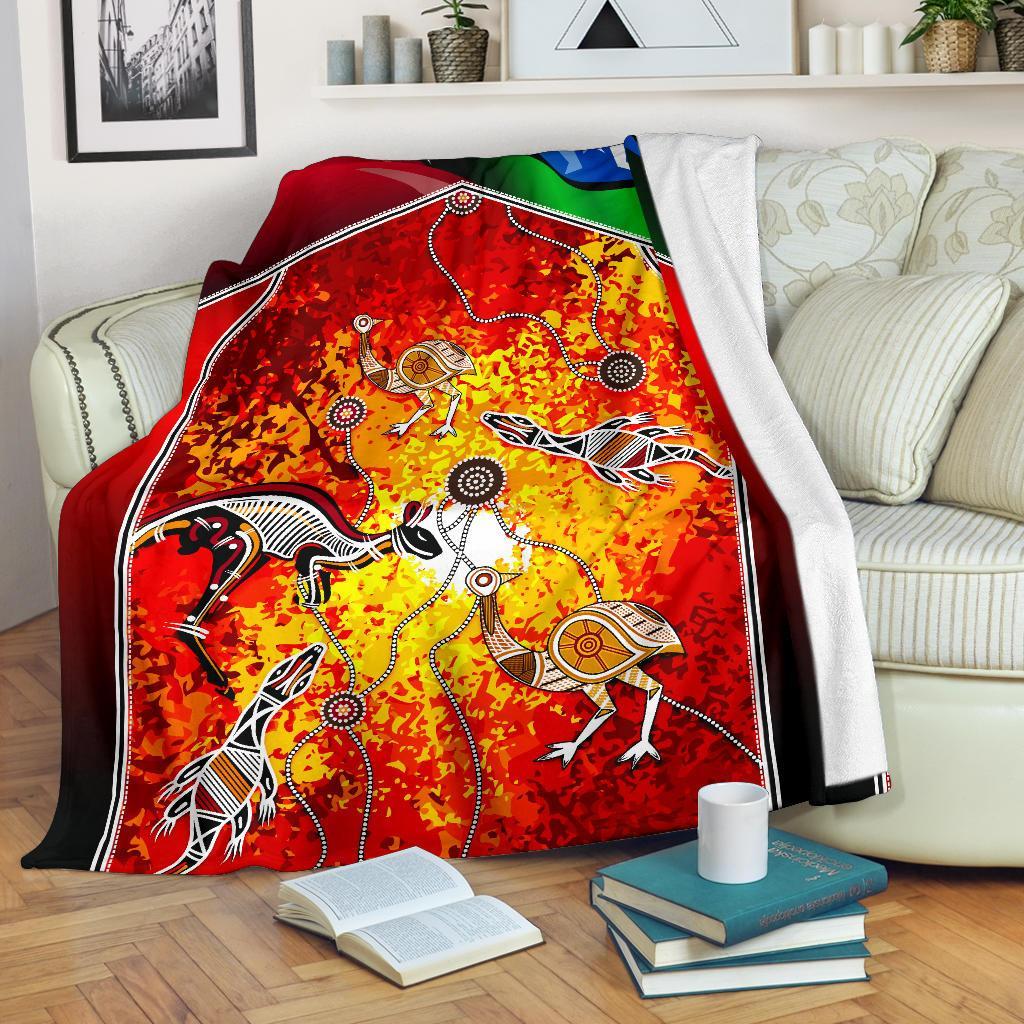 indigenous-premium-blanket-naidoc-week-always-will-be