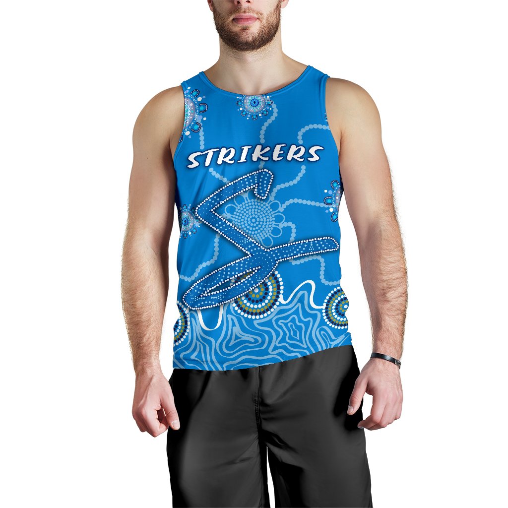 strikers-men-tank-top-indigenous-blue-energy