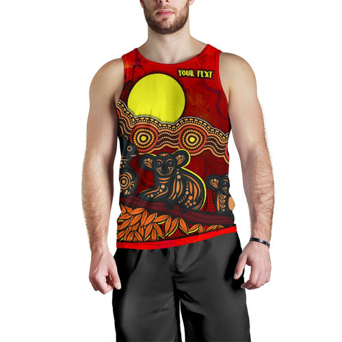 custom-text-aboriginal-mens-tank-top-australian-indigenous-koala