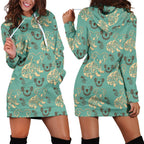 aboriginal-hoodie-dress-koala-patterns-so-cute