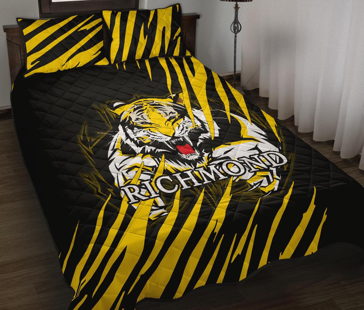 richmond-tigers-quilt-bed-set