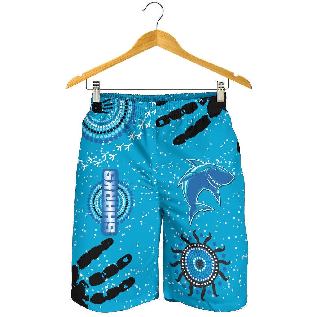 cronulla-sharks-men-shorts-indigenous-country-style