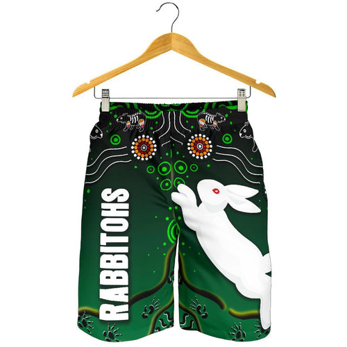 combo-polo-shirt-and-men-short-rabbitohs-simple-indigenous