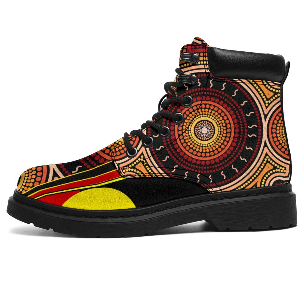 all-season-aboriginal-with-dot-painting-art