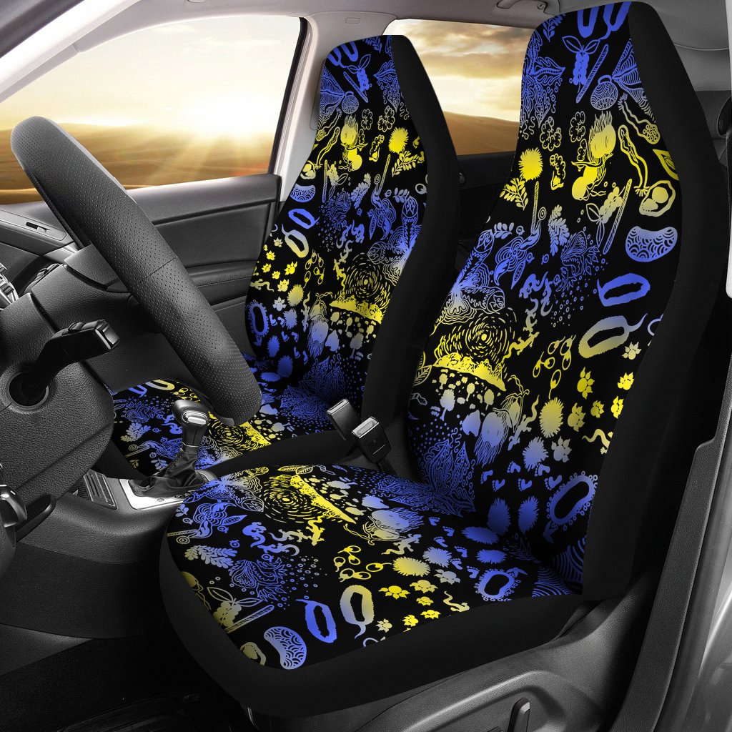 aboriginal-symbols-seat-covers-lizard-golden-wattle