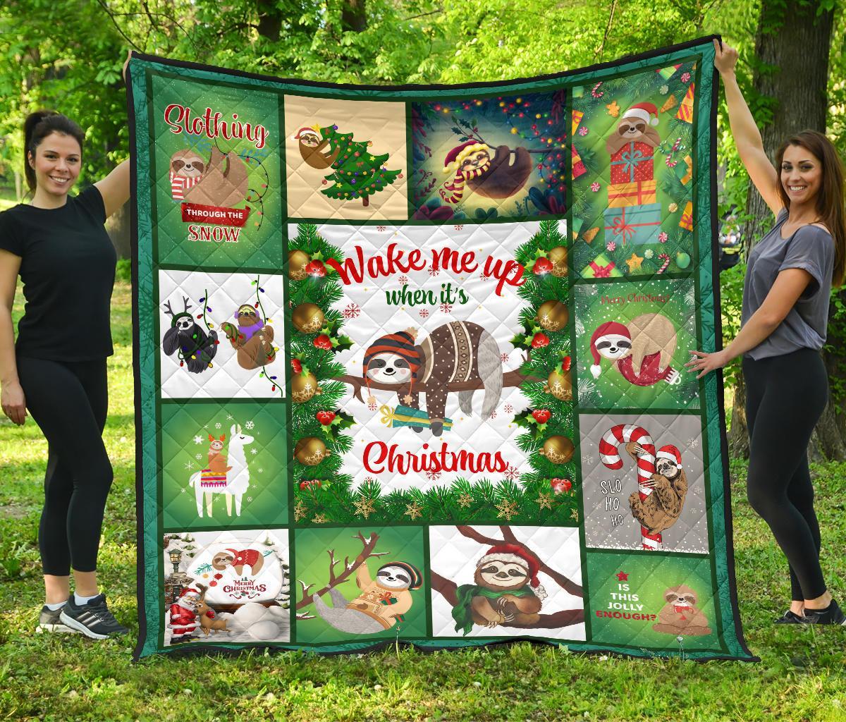 christmas-premium-quilt-light-green-merry-christmas