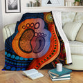 1st-australia-premium-blanket-aboriginal-mother-and-son-foot