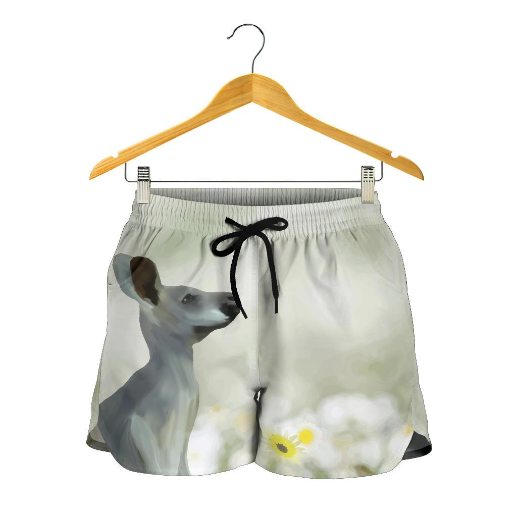 Short - Kangaroo Short Painting - Women - Vibe Hoodie