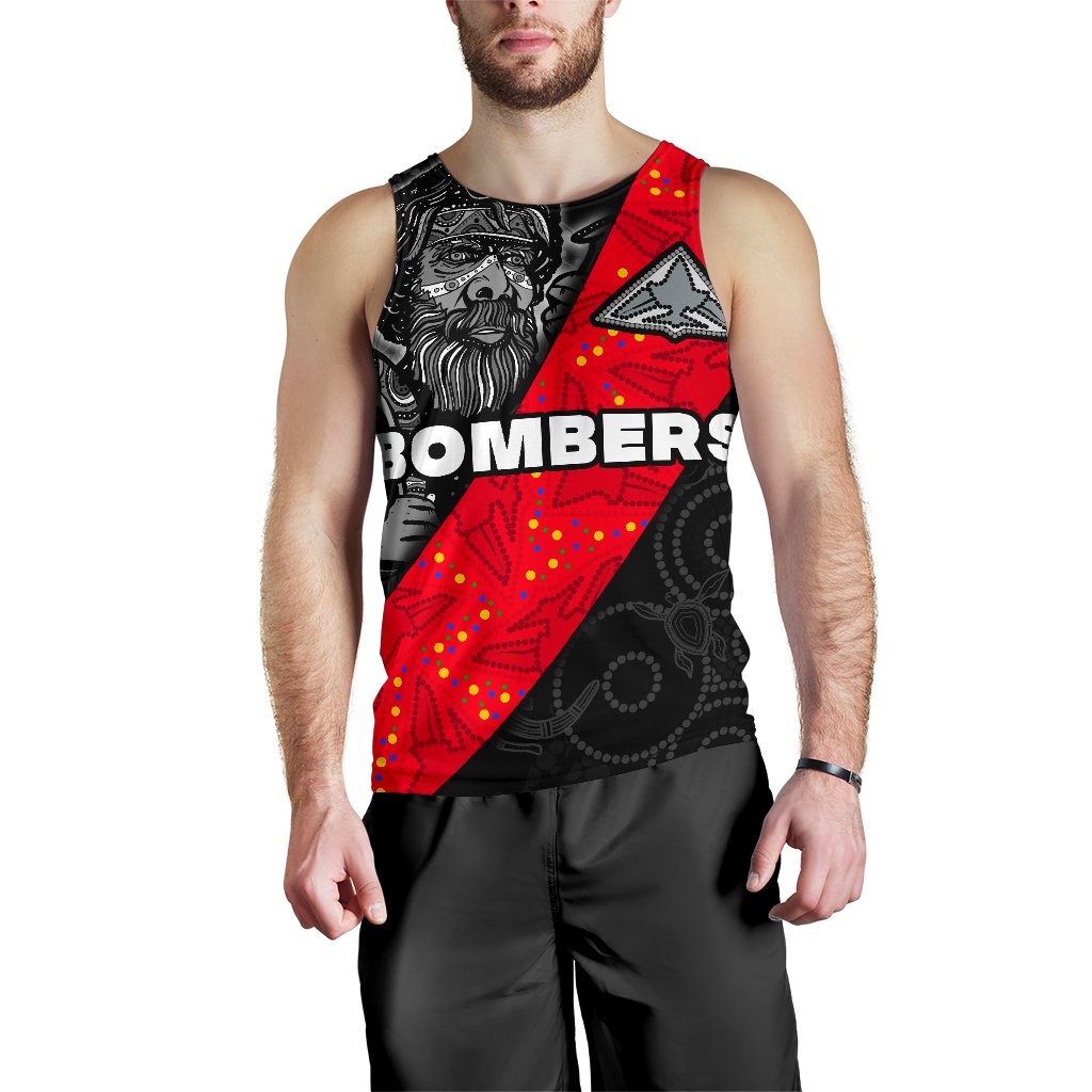 custom-personalised-bombers-naidoc-week-mens-tank-top-essendon-ingenious-spesial-version-custom-text-and-number-1