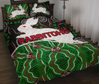 rabbitohs-quilt-bed-set-aboriginal