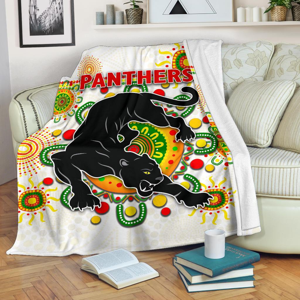 penrith-premium-blanket-indigenous-panthers-white