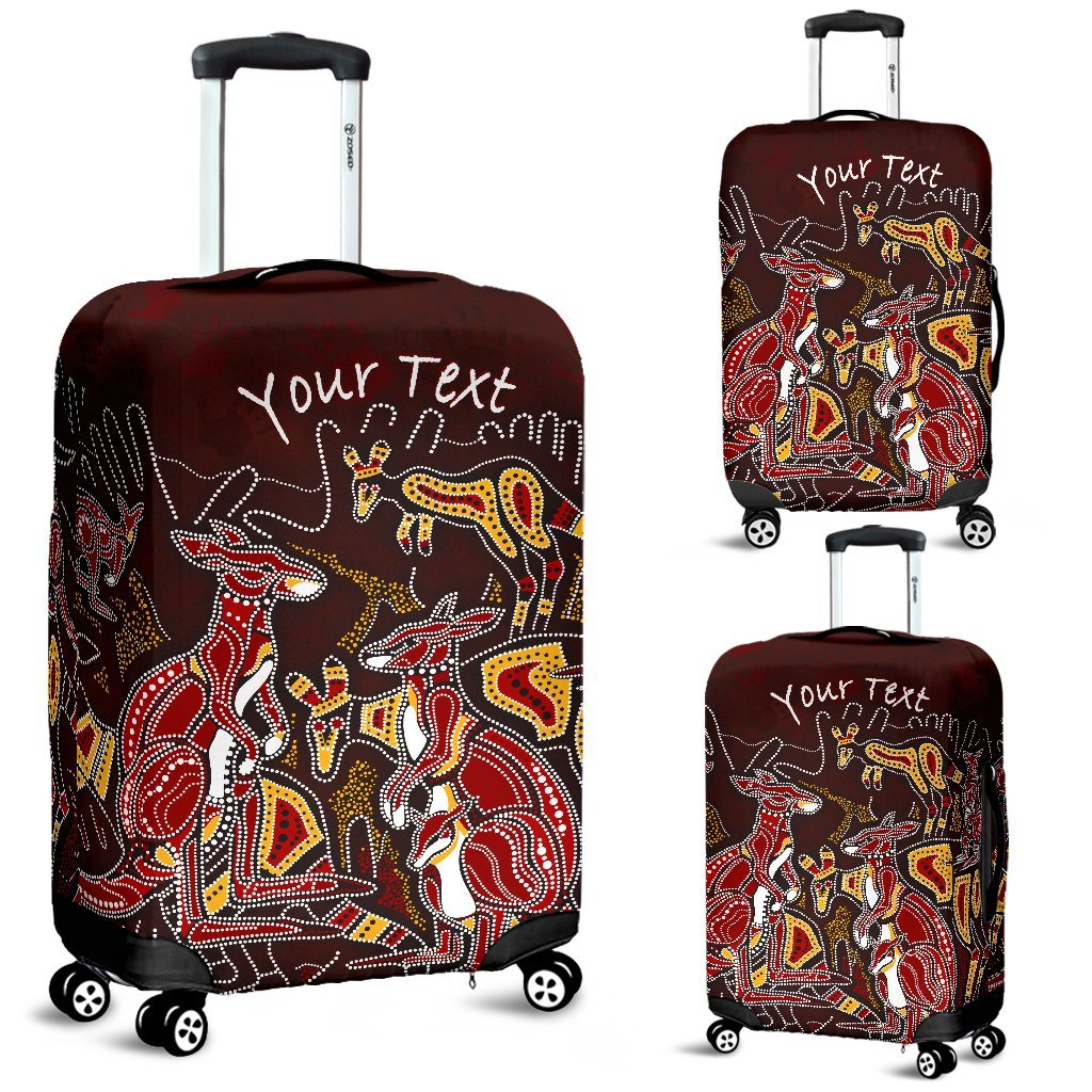 custom-aboriginal-luggage-covers-kangaroo-family-with-hand-art