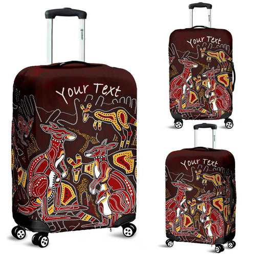 custom-aboriginal-luggage-covers-kangaroo-family-with-hand-art