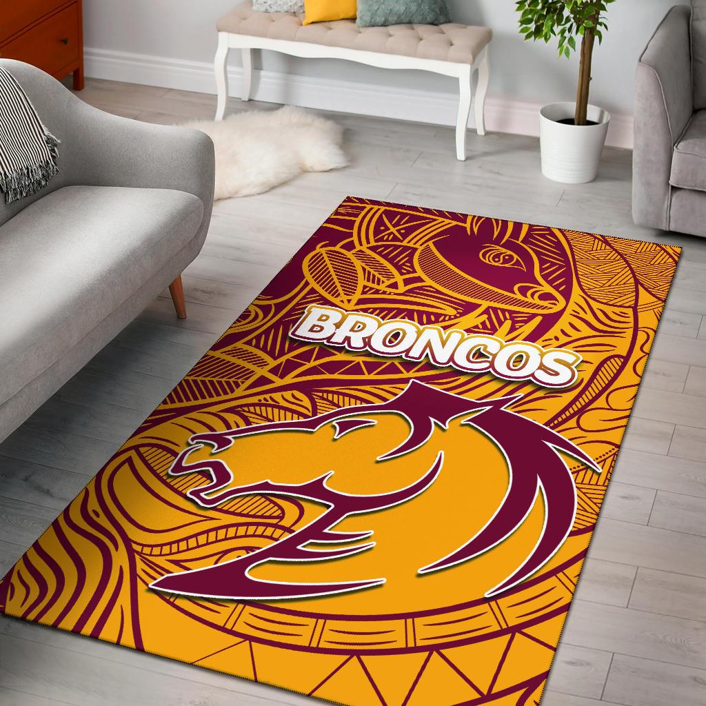 brisbane-broncos-area-rug-tribal-style