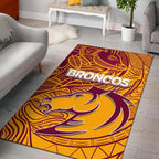 brisbane-broncos-area-rug-tribal-style