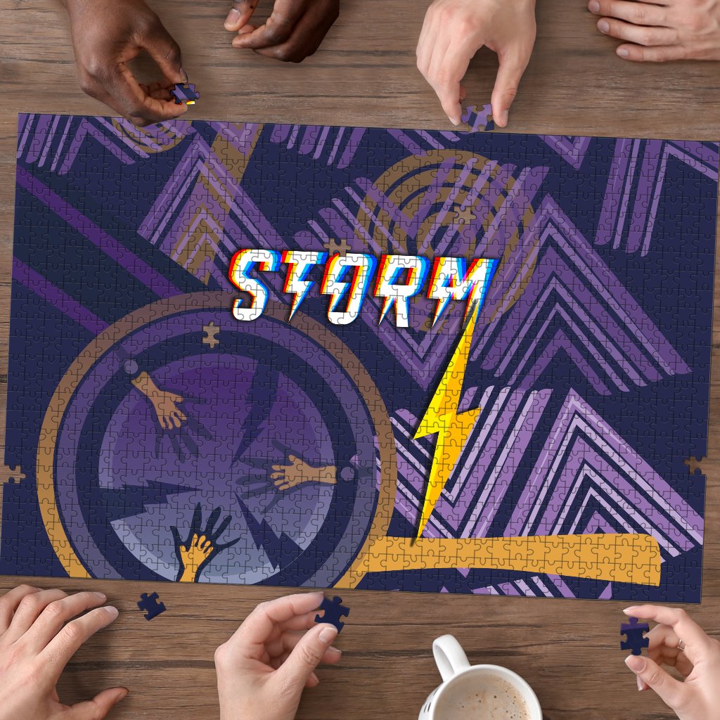 storm-premium-wood-jigsaw-puzzle-simple-indigenous-purple