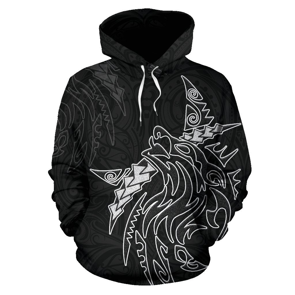 new-zealand-maori-tattoo-wolf-hoodie