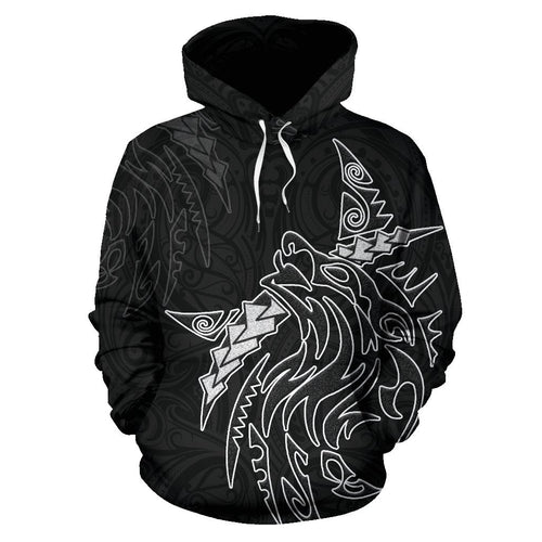 new-zealand-maori-tattoo-wolf-hoodie