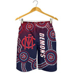combo-polo-shirt-and-men-short-demons-indigenous-melbourne-fancy