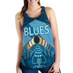 New South Wales Women's Racerback Tank Blues Indigenous - Vibe Hoodie