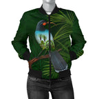 huia-bird-new-zealand-womens-bomber-jacket