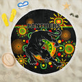 penrith-beach-blanket-indigenous-panthers-black