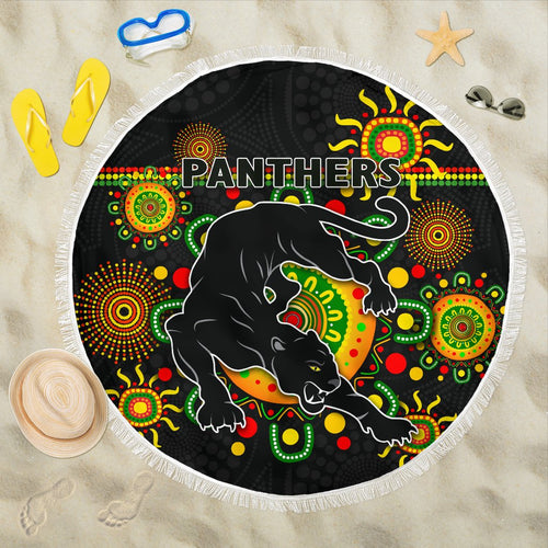 penrith-beach-blanket-indigenous-panthers-black