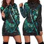 aotearoa-maori-women-hoodie-dress-silver-fern-koru-vibes