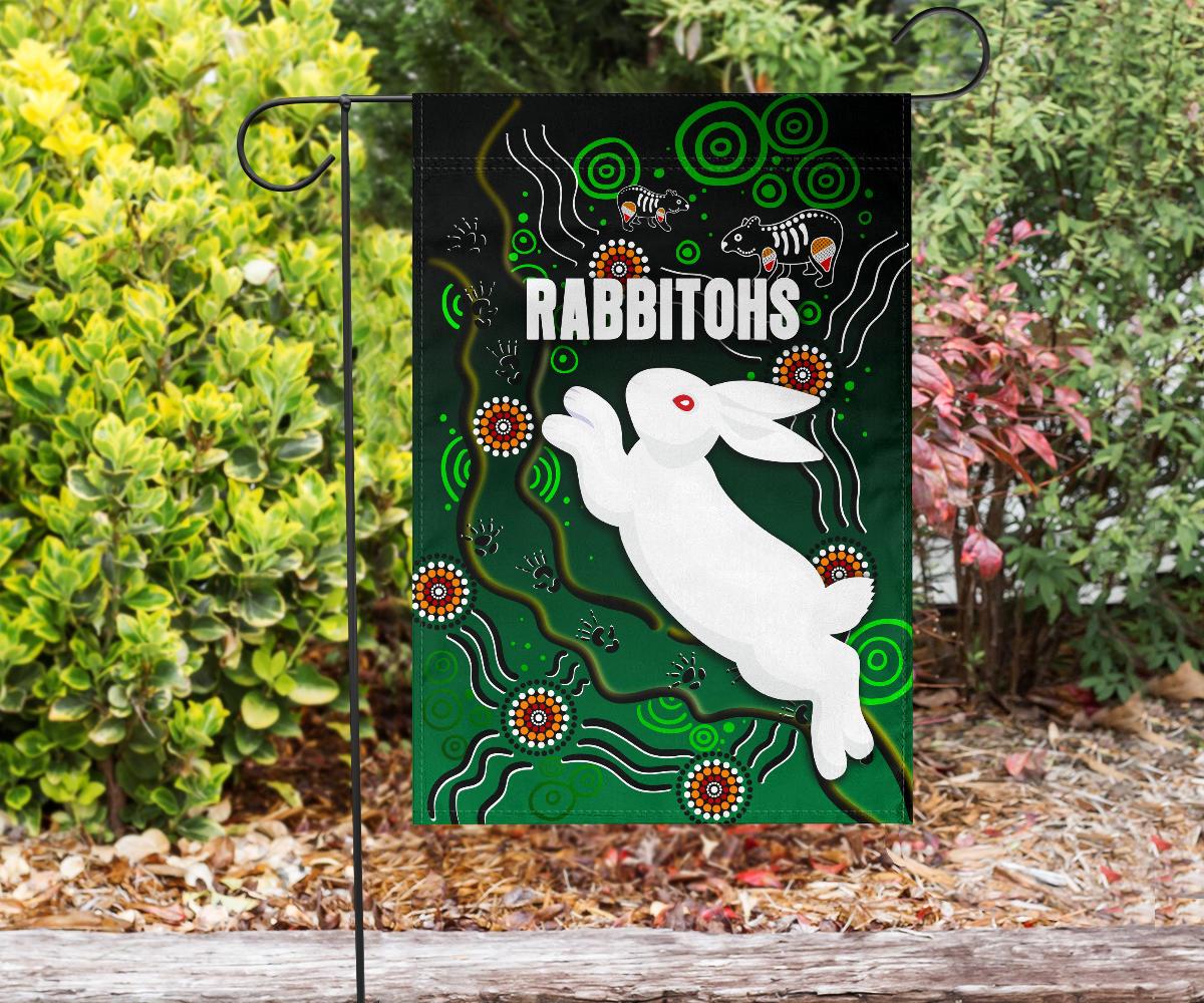 rabbitohs-flag-simple-indigenous