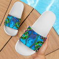 slide-sandals-aussie-indigenous-patterns-blue-white