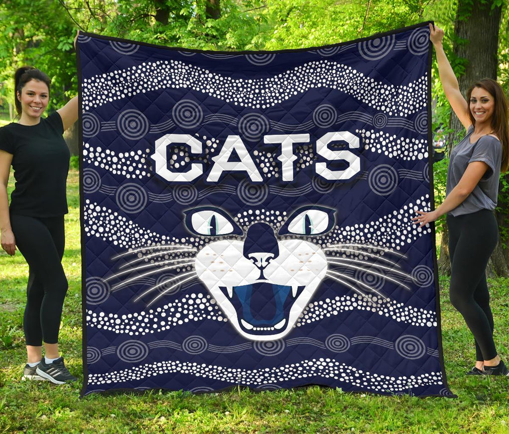 geelong-premium-quilt-cats-indigenous-navy