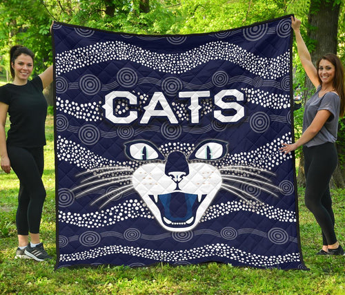 geelong-premium-quilt-cats-indigenous-navy