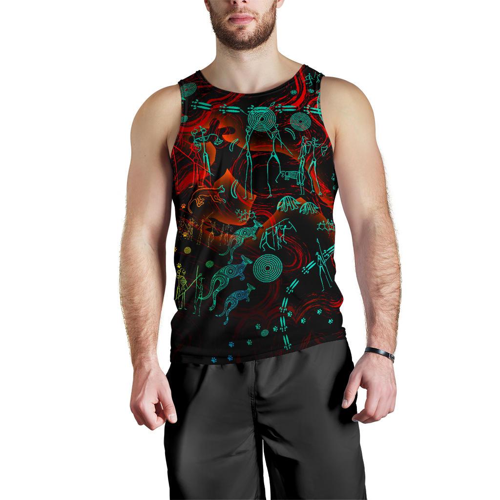mens-tank-top-kangaroo-adults-indigenous-art