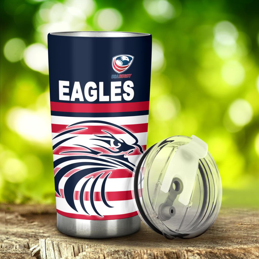 usa-rugby-tumbler-eagles-simple-style-navy
